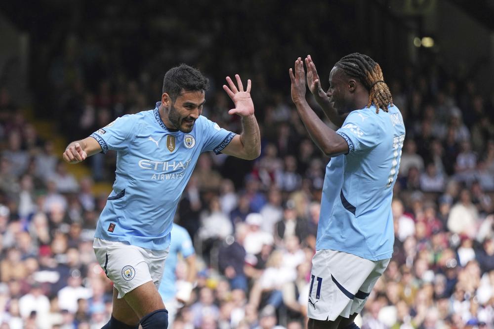 一场1-1，让曼城渔翁得利！阿森纳11打10不胜，英超争冠形势有变